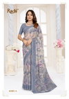 Star Chiffon 215 By Ruchi Chiffon Fancy Saree Wholesale In India